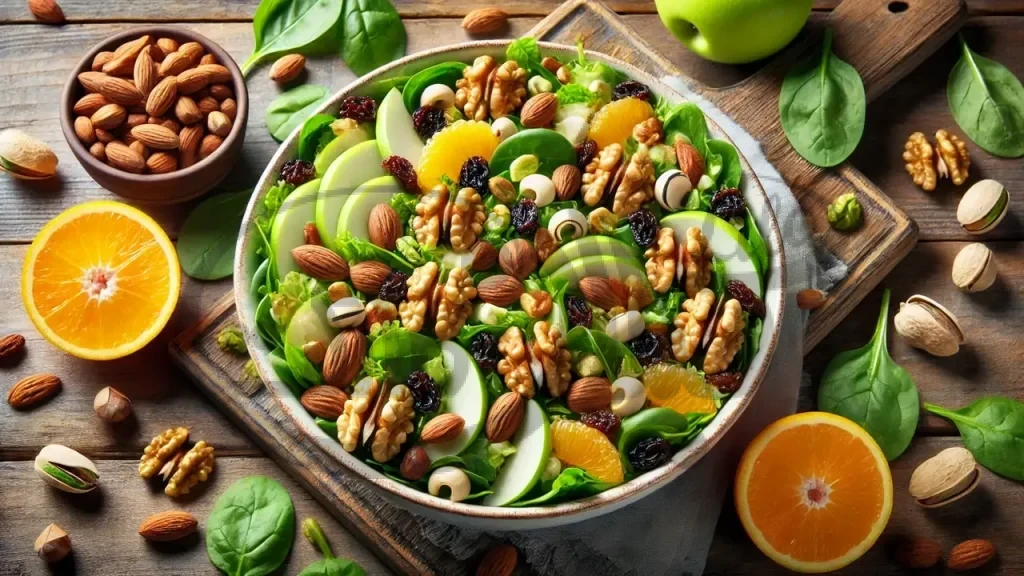 گردو سالادی